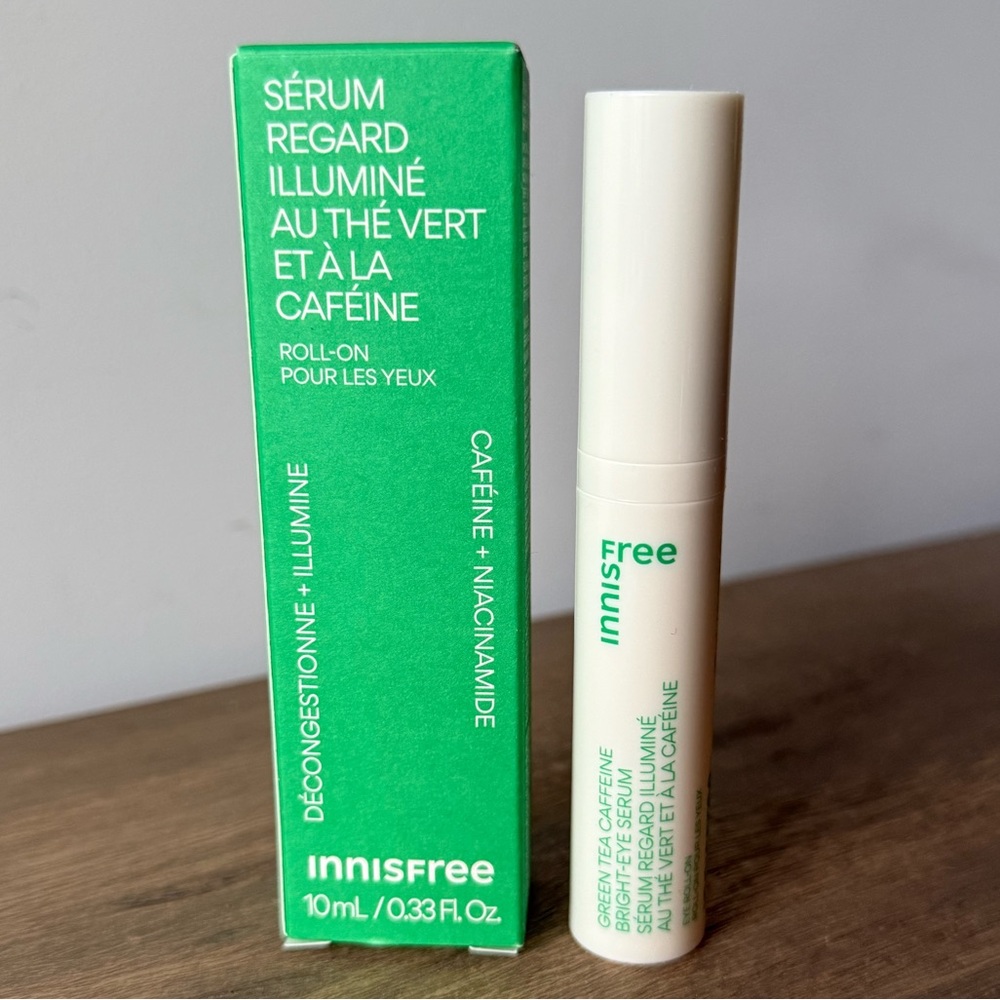 Innisfree Green Tea Caffeine Eye Serum